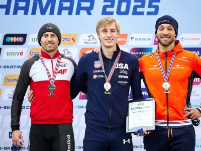 Kolejny polski medal Pucharu Świata w łyżwiarstwie szybkim w Hamar