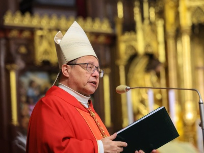 Kard. Ryś przewodniczył Mszy św. dziękczynnej za posługę w Łodzi
