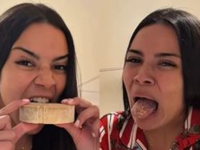 Lexy Chaplin zajada się JEDZENIEM DLA KONI! 