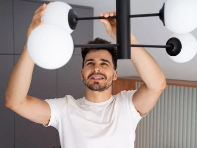 Klosze i lampy zalśnią jak nigdy. Zrób to już teraz, na święta będziesz mieć spokój
