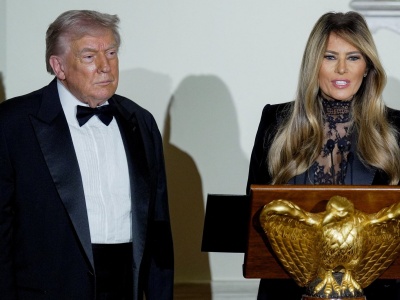 Wpadka Donalda Trumpa. Poległ, gdy wspomniał o żonie