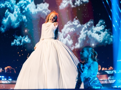 Marianna Kłos zachwyciła publiczność na Eurowizji Junior 2025 w Tbilisi. Polka skradła show