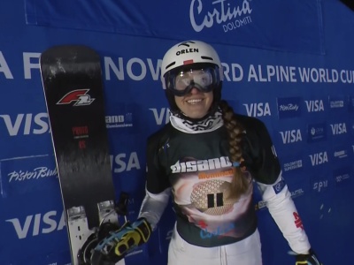 Snowboard: Dwójka Biało-Czerwonych w najlepszej ósemce PŚ!