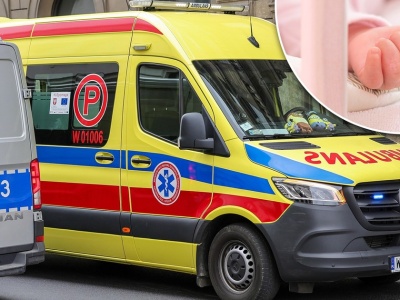 7-latek uruchomiło auto. Młodsza siostrzyczka trafiła do szpitala