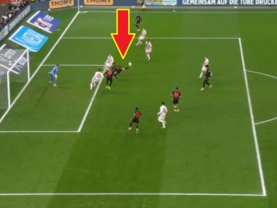 Absolutne szaleństwo. Gol skorpionem w Bundeslidze