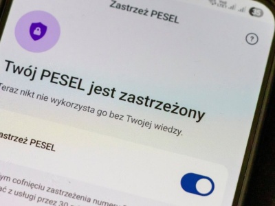 PESEL zastrzeżesz w parę minut. Lepiej zabezpieczyć swoje pieniądze przed świętami