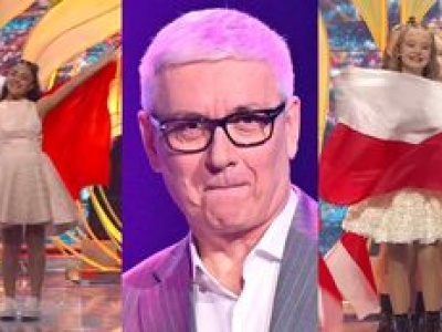 Artur Orzech zaliczył WPADKĘ podczas transmisji Eurowizji Junior w TVP