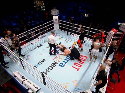 Przerażające sceny na polskiej gali. Legenda brutalnie znokautowana. 