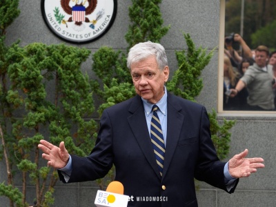 Wysłannik Donalda Trumpa rozwiązał litewski problem? 