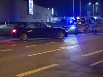 Potrącenie rowerzysty na skrzyżowaniu w Lublinie. Są utrudnienia w ruchu