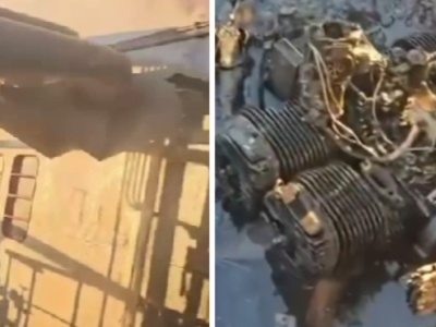 Rosja zaatakowała turecki statek. 