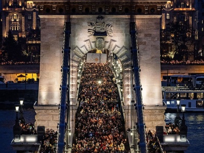 Tysiące Węgrów wyszło na ulice. Antyrządowy protest w Budapeszcie
