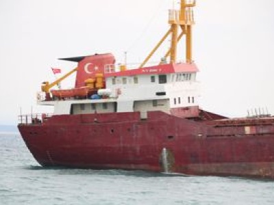 Atak na turecki statek. Ukraińska marynarka: Rosja zrobiła to celowo