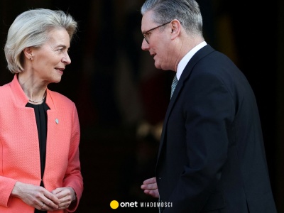 Ursula von der Leyen i Keir Starmer omówili plan pokojowy dla Ukrainy. 