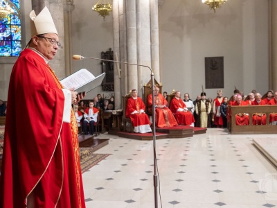 Kardynał Grzegorz Ryś żegna się z Łodzią. Kraków czeka na nowego metropolitę