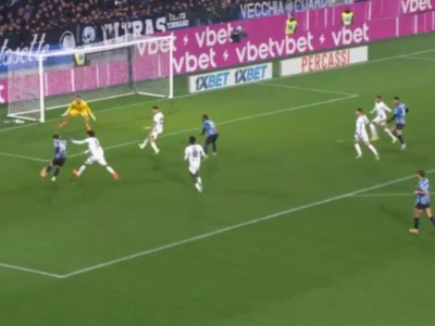 Było 1:0, kiedy Zalewski wszedł na boisko. Oto co zrobił w 84. minucie