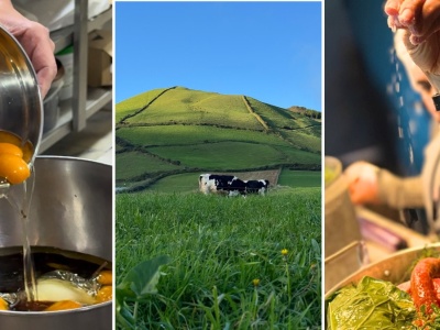 Smaki Azorów. Mięsne specjały, tradycyjne sery i słodkie historie z wysp