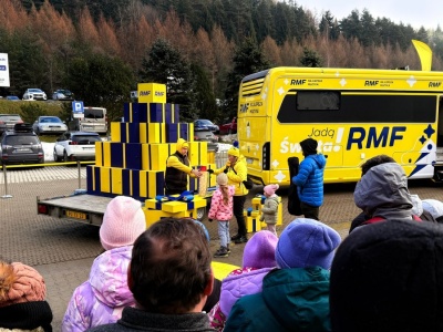 Jadą Święta RMF! Dziś ostatni przystanek naszej akcji