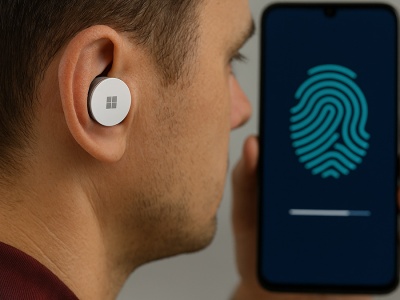 Zapomnij o PIN-ach i skanach twarzy. Microsoft wykorzysta... uszy