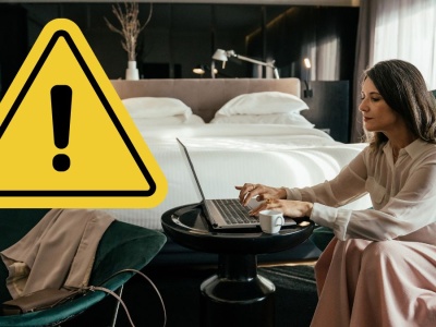 Tych rzeczy za żadne skarby nie rób w hotelu, jeśli chcesz mieć udany pobyt