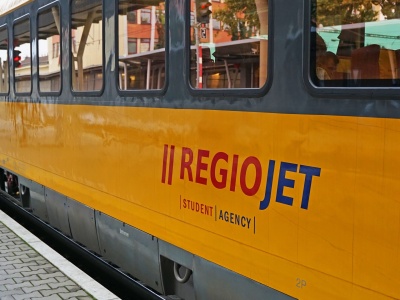 RegioJet rozpoczyna regularne kursy w Polsce. Miało być sześć par pociągów, będą trzy