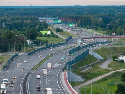Jeszcze więcej kamer na Południowej Obwodnicy Warszawy? Wawer chce odcinkowego pomiaru prędkości