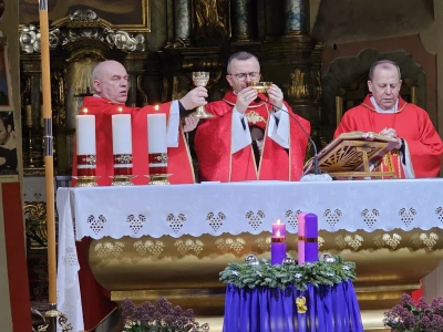 Kalisz: modlitwa w 44. rocznicę wprowadzenia stanu wojennego