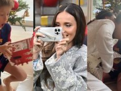 Marina spełniła marzenie Liama i dostał od Mikołaja LABUBU: 