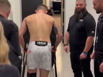 Niepokojące obrazki po walce Polaka. 