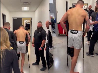 Polak wygrał w debiucie w UFC. Zwycięstwo opłacił kontuzją