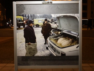 Chris Niedenthal w Centrum Kultury w Lublinie. Fotograficzna opowieść o przemianach w Polsce