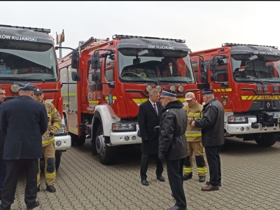 Nowe wozy dla strażaków ochotników. Województwo przeznaczy ponad 20 milionów złotych na OSP