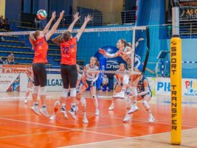 Enea KS Piła: trzecie na półmetku