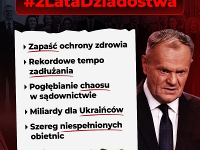 Podsumowujemy 2 lata dziadostwa rządu Tuska!