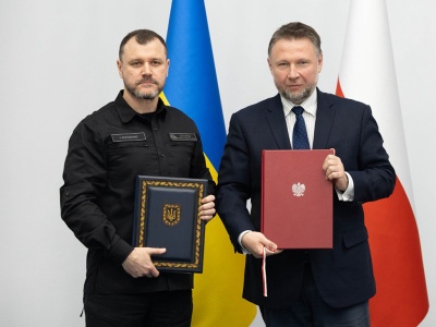 Polska i Ukraina wzmacniają współpracę w zwalczaniu przestępczości i przeciwdziałaniu dywersji