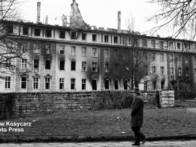 55 lat temu wybuchł strajk w Stoczni Gdańskiej, który zapoczątkował wydarzenia Grudnia ’70