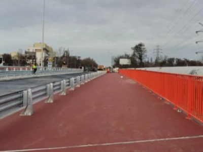 To już ostatnie dni utrudnień związanych z budową wiaduktu nad S86 przy IKEA