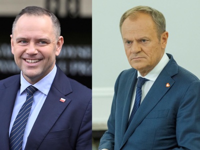 Polacy uważają, że konflikt Nawrocki-Tusk paraliżuje państwo