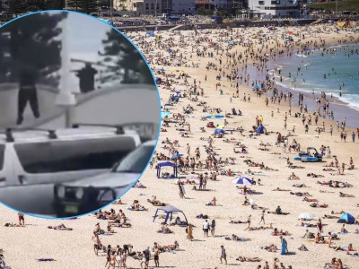 Strzelanina na Bondi Beach w Sydney. Do sieci trafiło wideo