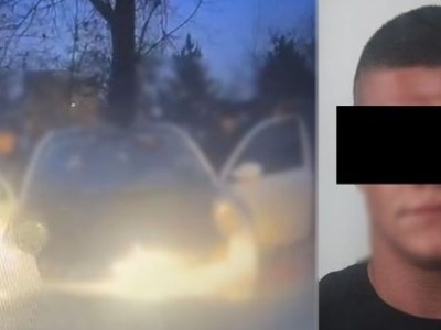 Poszukiwany od 2023 roku mieszkaniec Lublina zatrzymany przez policjantów. Zobacz wideo