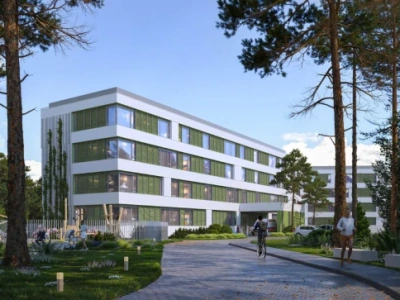 Zielona Góra: tak ma wyglądać nowy szpital psychiatryczny. Inwestycja za 50 mln zł