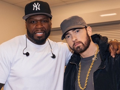50 Cent chce wciągnąć Eminema do nowego „Street Fightera”