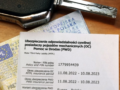 Po 1 stycznia kierowcy zapłacą więcej. Rosną kary za brak obowiązkowego OC