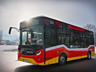 Nowe autobusy Isuzu we flocie MZK w Bielsku-Białej