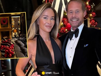 Tak Joanna Przetakiewicz udekorowała swoją willę na święta. Ocieka luksusem