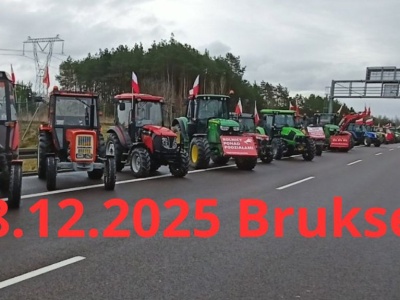 Europejscy rolnicy jadą do Brukseli. „Tak dalej być nie może!”