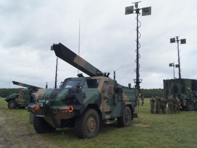 Suwalski Pułk Przeciwpancerny kolejną jednostką uzbrojoną w system Gladius