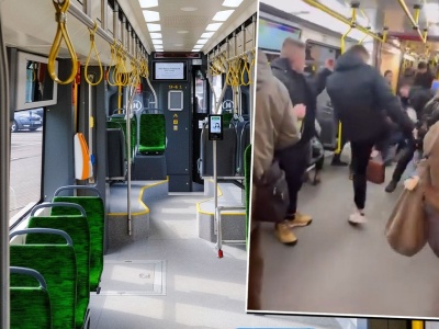 Przerażający atak na ukraińską parę w tramwaju. Agresorzy już się doigrali