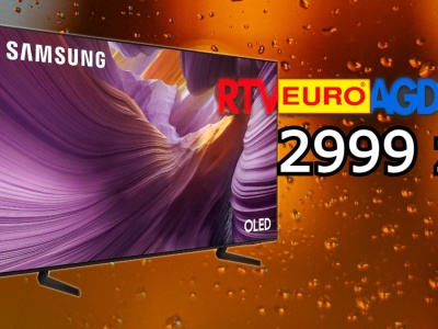 Drogie telewizory OLED to przeszłość. Ten 55