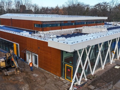 Z placu budowy: oto, co powstaje w miejscu dawnego basenu Olimpia w Poznaniu